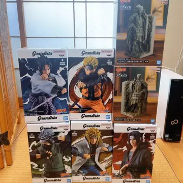 NARUTO Grandista 피그라이프! 나루토 종말의 계곡 피규어