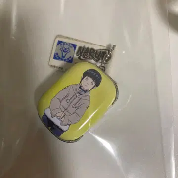 초기 레어 NARUTO 나루토 캔 케이스 키체인 히나타