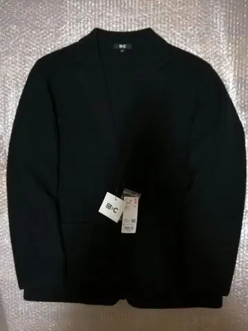 유니클로C 니트 자켓 L 사이즈 블랙 2025 모델