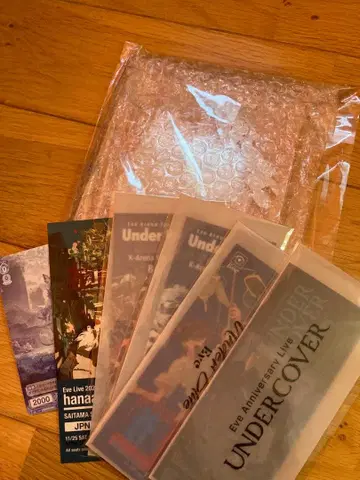 Eve Live 입장 특전 &아크릴 스탠드 세트