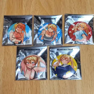 히메가사키 사쿠라코는 오늘도 불쌍하고 귀여워 캔뱃지