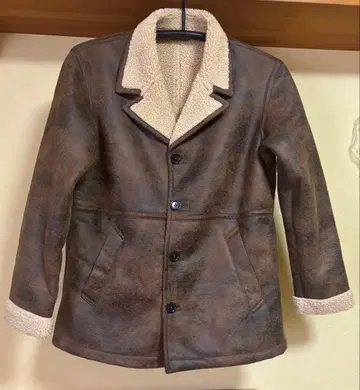 GU 보아 자켓 카라 부착 L 사이즈 새상품급