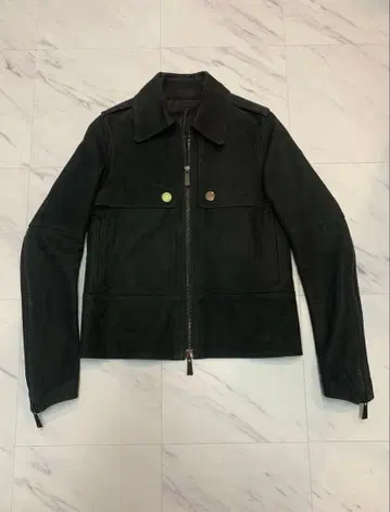 QL mansion maker 가죽 자켓 size: 46 (S~M 상당)