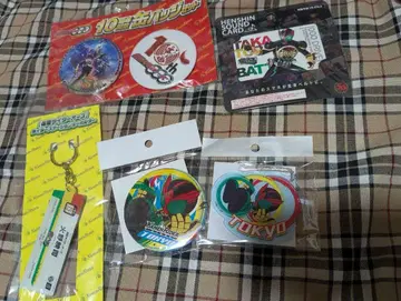 가면라이더 오즈 굿즈 5점 가면라이더 스토어 한정품