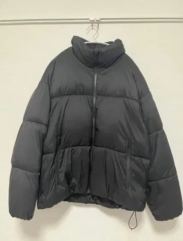 RAGEBLUE AIRTHERMAL 블랙 다운 자켓