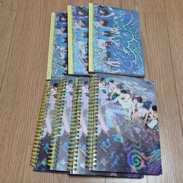 앤시티위시 팝팝 컬러 포토북 개봉앨범