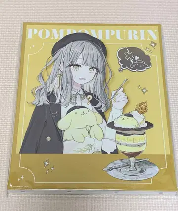 아카쿠라 산리오 캐릭터즈 복권 A상 캔버스 보드