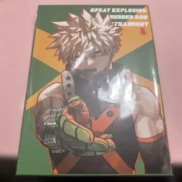 [ 미개봉 ] 원화전 굿즈 KATSUKI MEMORY 바쿠고 카츠키