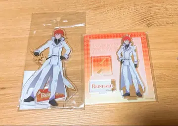 리제로 아크릴 스탠드 라인하르트