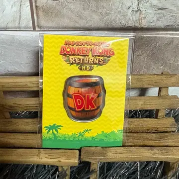 돈키콩 리턴즈 HD 혜택 핀 배지 Switch 레어