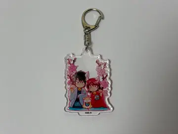 새벽의 연화 아크릴 키링 요나 & 하쿠 1 복 고양이