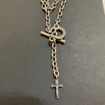 잼 홈메이드 3WAY 체인 로자리오 목걸이