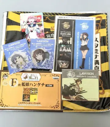 [ 미사용품 ] 칸코레 굿즈 모음 세트