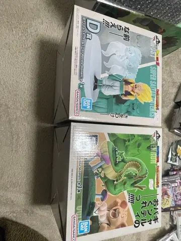 제일복권 드래곤볼 피규어 우롱&신룡, 오천크스 고스트