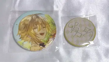 니지산지 우즈키 코 생일 굿즈 2021 캔뱃지