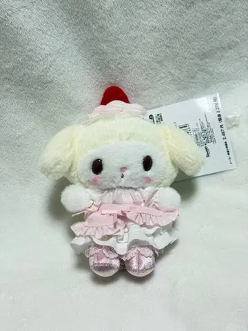 산리오 딸기 휘핑 마이멜로디 마스코트 백 참 새상품 4