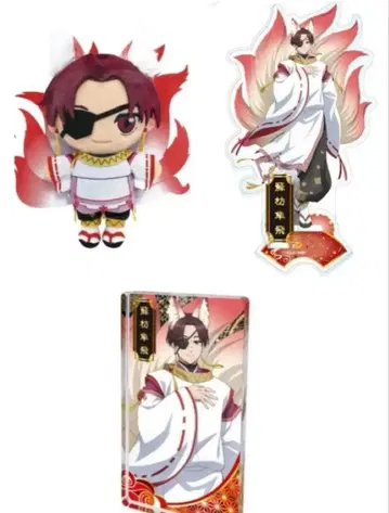 WIND BREAKER 윈브레 모리 판타지 한정판 소방준토 3점