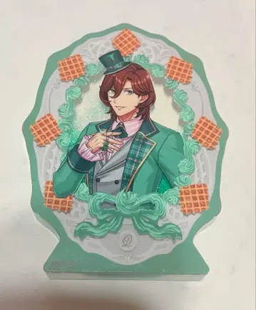 우타프리 그라쇼 오일인라메 아크릴 블록 스자쿠레이지