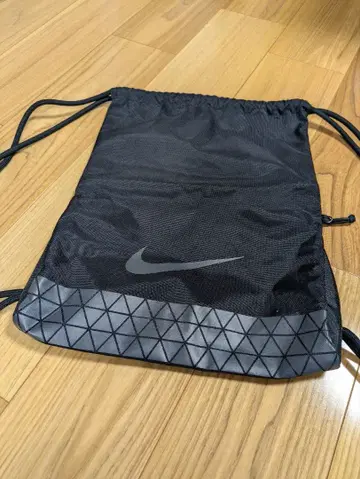 Nike 드로우 스트링 백 블랙