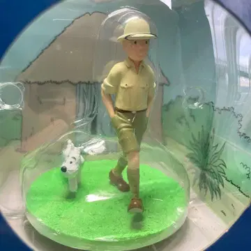 레어 2006년제 땡땡 TINTIN No.1 콩고 미개봉