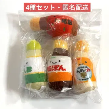 닛코리-노 미츠칸 봉제 인형 4종 세트