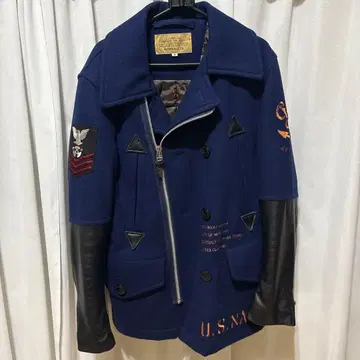 AVIREX 네이비 자켓