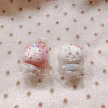 치이카와 산리오 플로키 마스코트 참