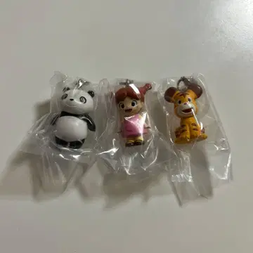 캡슐 토이 팬더코팬더 메지루시 액세서리 3종