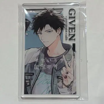 입하 기븐 아크릴 카드 애니메이트 카페 아니카페