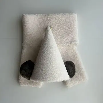 릴린린 코스튬 세트 디즈니 알파카 보아