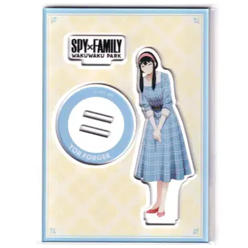 레어 SPY x FAMILY 요르 와쿠와쿠 파크 아크릴 스탠드 1점