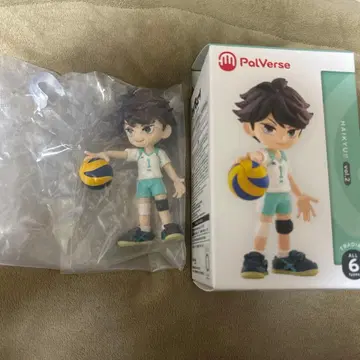 하이큐 오이카와 토오루 Palverse 파르베르 피규어