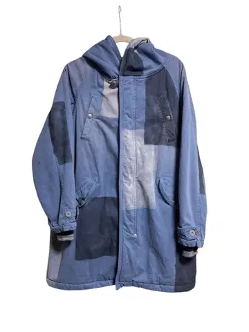 TOBILA 밀리터리 보아 자켓 코트