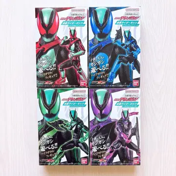 가면라이더 제츠 액션 피규어 4개 세트