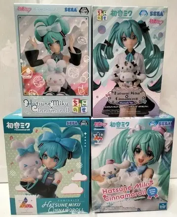하츠네 미쿠 시나모롤 피규어
