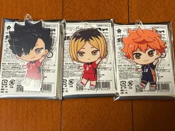 아쿠돌 mini 하이큐! 네코마 쿠로오 코즈메 히나타 세트