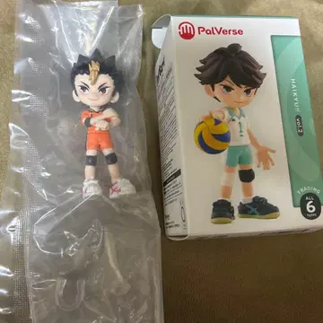 하이큐 니시노야 유우 Palverse 파르버스 피규어