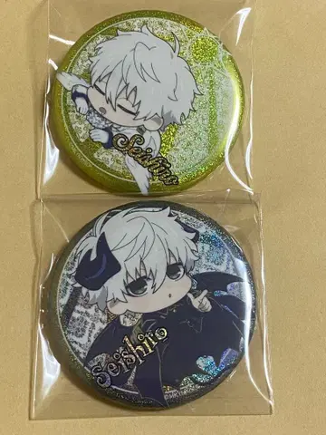 블루 록 파보테리아 나기 세이시로 천사와 악마 미니 캐릭터 캔뱃지