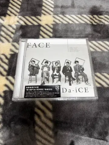 Da-iCE FACE [ 초회반 B ] DVD