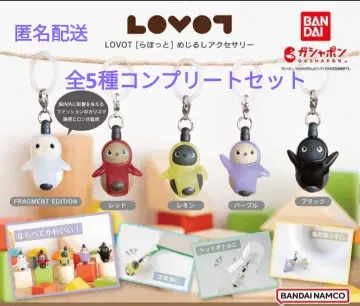 [풀컴프] LOVOT 라봇 메지루시 액세서리 전 5종 세트