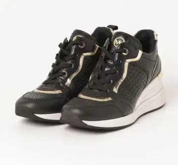 MICHAEL KORS 마이클코어스 블랙 스니커즈 23.5cm 6.5