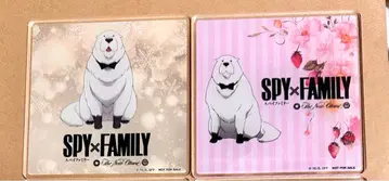 스파이 패밀리 SPY x FAMILY 호텔 뉴 오타니 아크릴 코스터 3