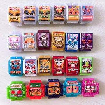 주말 가격 인하 고치조 23개 묶음 판매 가면라이더 가브 고주우가