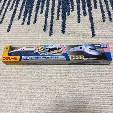 미개봉 새상품 프라레일 S-10 E4계 신칸센 Max (연결 사양)