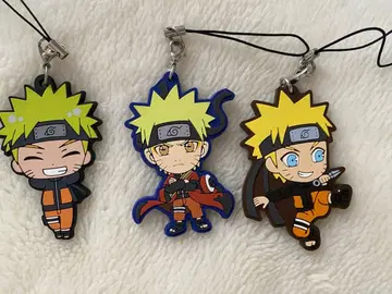 나루토 러버 키링 3개 세트