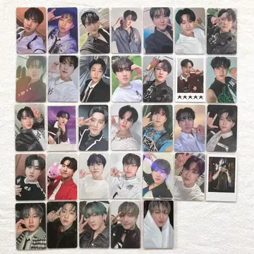 straykids 창빈 트레이딩 카드 33장 묶음 판매