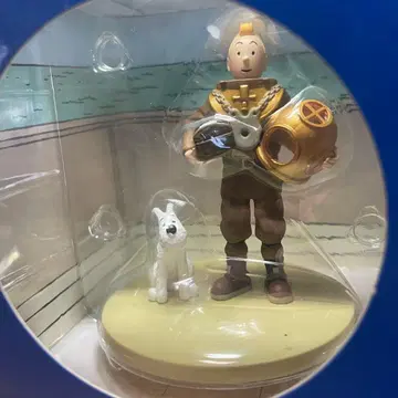 레어 땡땡 TINTIN No.17 보물섬 다이빙 2011 미개봉