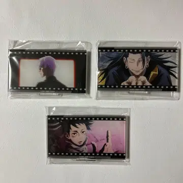 새상품 주술회전0 아크릴 스탠드 3개 세트