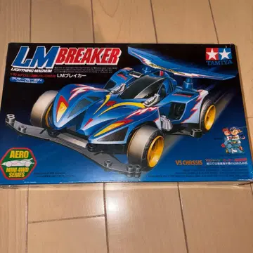 미니 사륜구동 LM 브레이커 클리어 블루 바디