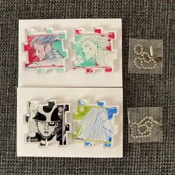 HUNTER x HUNTER 히소카 콜토피 아크릴 퍼즐 토카시 요시히로전